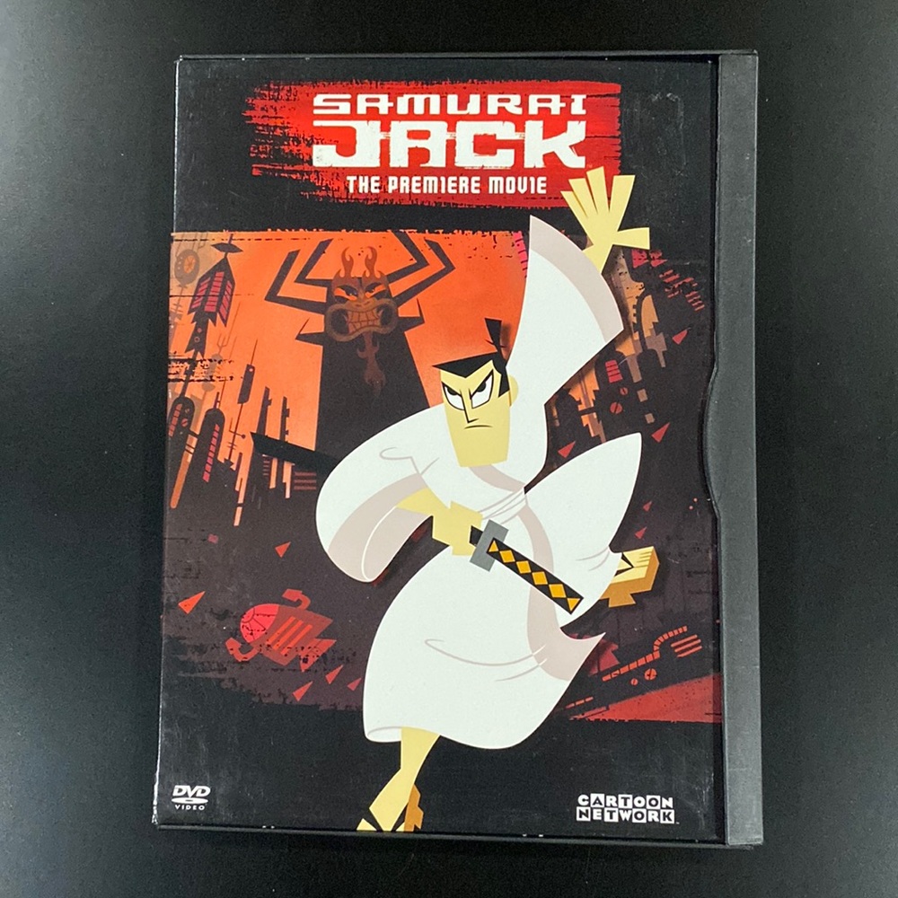 Samurai Jack: The Premiere Movie - DVD